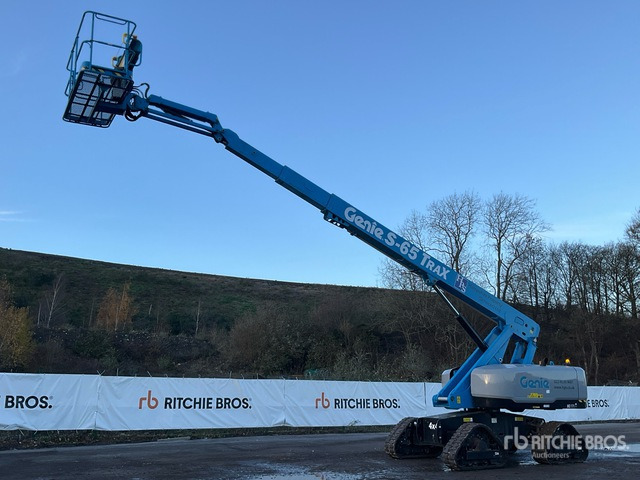 2023 Genie S-65XC Crawler Diesel Telescopic Boom Lift - رافعة سلة تلسكوبية: صورة 1 2023 Genie S-65XC Crawler Diesel Telescopic Boom Lift - رافعة سلة تلسكوبية: صورة 1