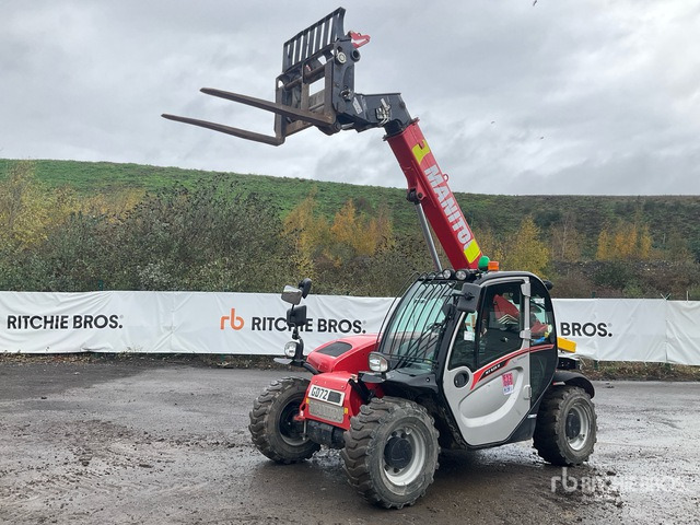 2023 Manitou MT625H Comfort Telehandler - رافعة تلسكوبية: صورة 1 2023 Manitou MT625H Comfort Telehandler - رافعة تلسكوبية: صورة 1