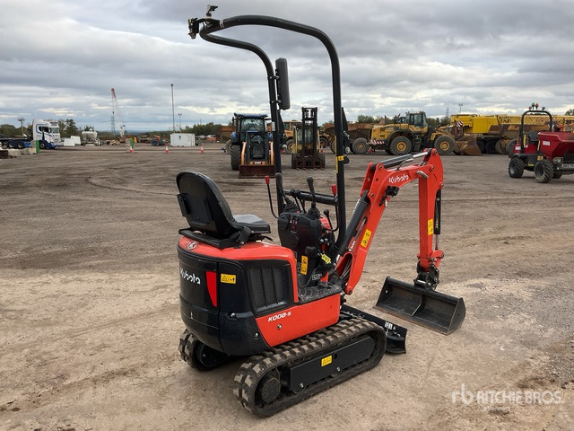 2025 Kubota K008-5 Kubota K008 Mini Excavator Mini Excavator: <6.6t - حفارة مُصَّغرة: صورة 4 2025 Kubota K008-5 Kubota K008 Mini Excavator Mini Excavator: <6.6t - حفارة مُصَّغرة: صورة 4