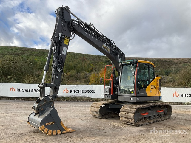 2025 Volvo ECR145F Tracked Excavator - حفار زحاف: صورة 1 2025 Volvo ECR145F Tracked Excavator - حفار زحاف: صورة 1