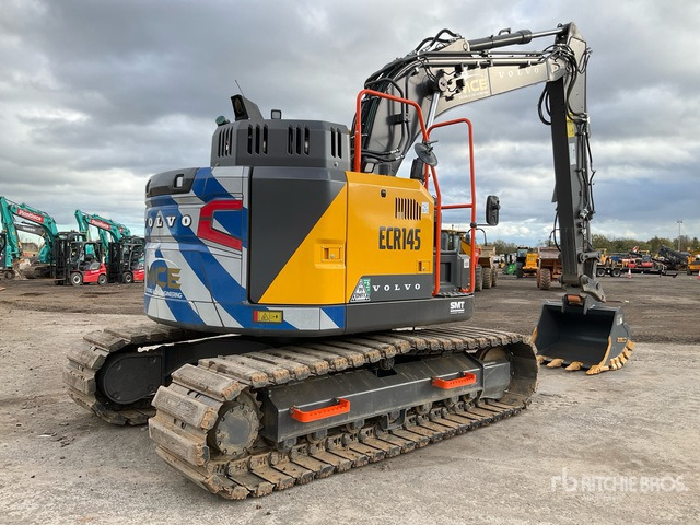 2025 Volvo ECR145F Tracked Excavator - حفار زحاف: صورة 4 2025 Volvo ECR145F Tracked Excavator - حفار زحاف: صورة 4