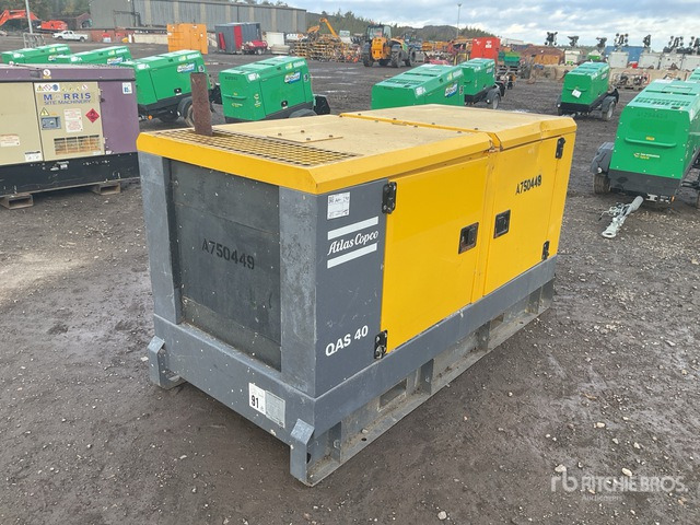 Atlas Copco QAS40 Generator Set - مجموعة المولدات: صورة 2 Atlas Copco QAS40 Generator Set - مجموعة المولدات: صورة 2