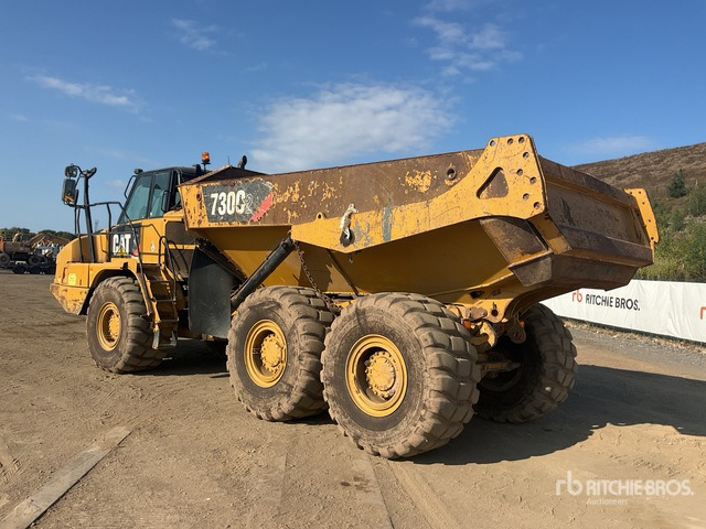 Cat 730C2 Articulated Dump Truck - شاحنة قلاب مفصلية: صورة 3 Cat 730C2 Articulated Dump Truck - شاحنة قلاب مفصلية: صورة 3