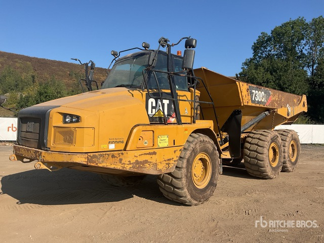 Cat 730C2 Articulated Dump Truck - شاحنة قلاب مفصلية: صورة 1 Cat 730C2 Articulated Dump Truck - شاحنة قلاب مفصلية: صورة 1