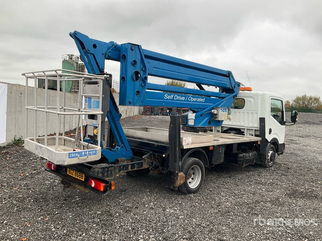 Nissan Cabstar NT400 Bucket Truck - منصة تلسكوبية محمولة على شاحنة: صورة 4 Nissan Cabstar NT400 Bucket Truck - منصة تلسكوبية محمولة على شاحنة: صورة 4