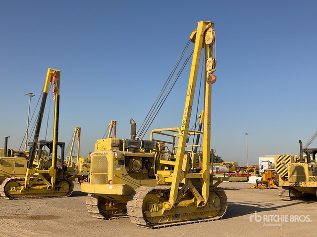 1967 Cat 572E - ماكينة وضع الأنابيب: صورة 1 1967 Cat 572E - ماكينة وضع الأنابيب: صورة 1