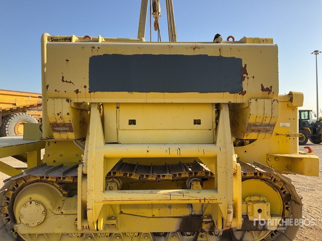 1967 Cat 572E - ماكينة وضع الأنابيب: صورة 5 1967 Cat 572E - ماكينة وضع الأنابيب: صورة 5