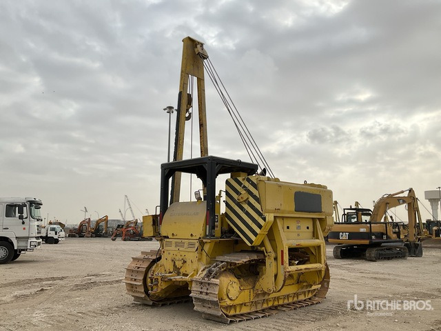 1970 Cat 572E - ماكينة وضع الأنابيب: صورة 3 1970 Cat 572E - ماكينة وضع الأنابيب: صورة 3