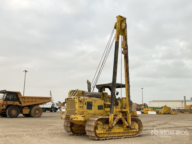 1970 Cat 572E - ماكينة وضع الأنابيب: صورة 1 1970 Cat 572E - ماكينة وضع الأنابيب: صورة 1