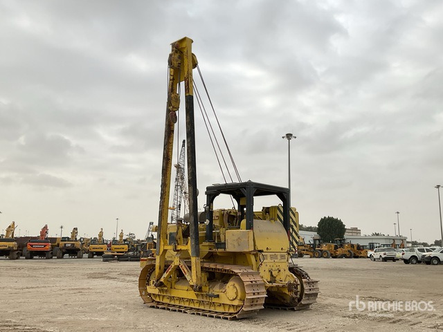 1970 Cat 572E - ماكينة وضع الأنابيب: صورة 4 1970 Cat 572E - ماكينة وضع الأنابيب: صورة 4