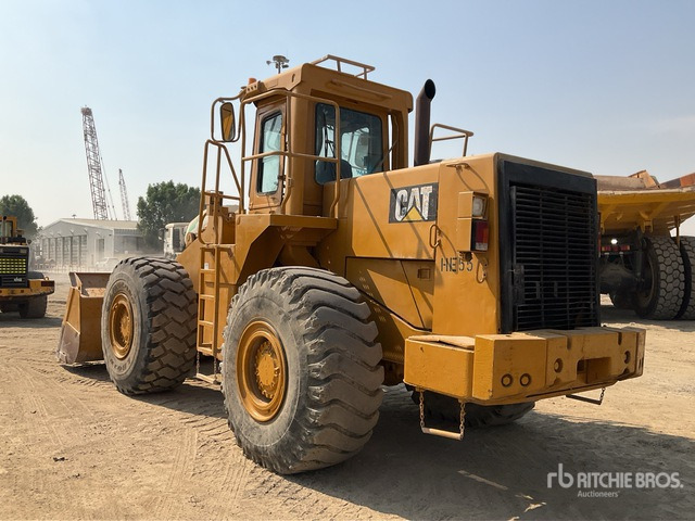 1991 Cat 966F - اللودر بعجل: صورة 4 1991 Cat 966F - اللودر بعجل: صورة 4
