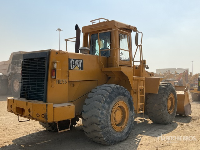 1991 Cat 966F - اللودر بعجل: صورة 3 1991 Cat 966F - اللودر بعجل: صورة 3