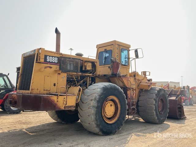 1992 Cat 988B - اللودر بعجل: صورة 5 1992 Cat 988B - اللودر بعجل: صورة 5