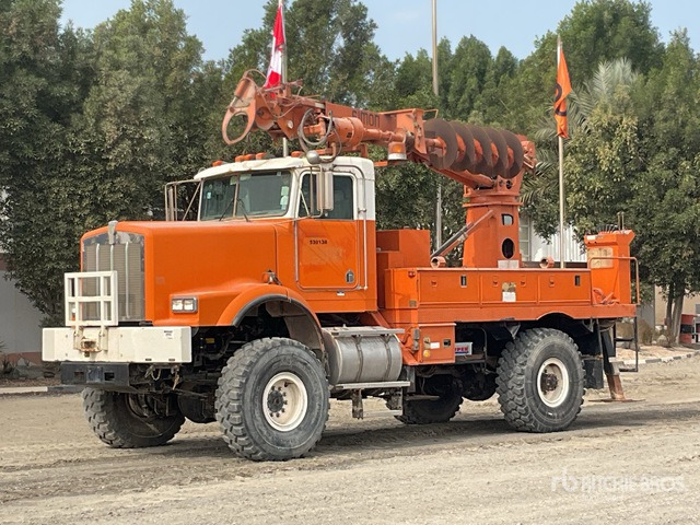 1995 Kenworth C500 Simon Telelect 92-45 on 4x4 Drill Truck - التقطيع جزازة/ ماكينات قطع الحشائش: صورة 2 1995 Kenworth C500 Simon Telelect 92-45 on 4x4 Drill Truck - التقطيع جزازة/ ماكينات قطع الحشائش: صورة 2