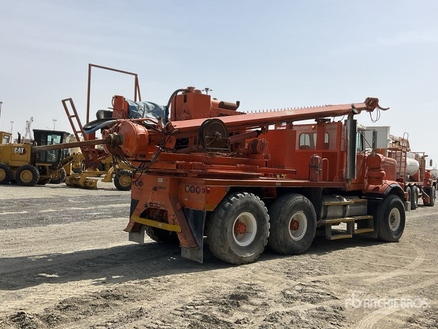 1995 Western Star 4966S Altec TH7 on 6x4 Drill Truck - التقطيع جزازة/ ماكينات قطع الحشائش: صورة 4 1995 Western Star 4966S Altec TH7 on 6x4 Drill Truck - التقطيع جزازة/ ماكينات قطع الحشائش: صورة 4
