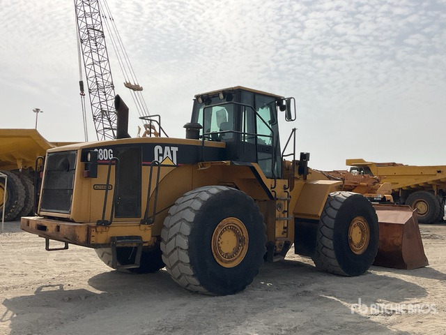 1996 Cat 980G - اللودر بعجل: صورة 3 1996 Cat 980G - اللودر بعجل: صورة 3