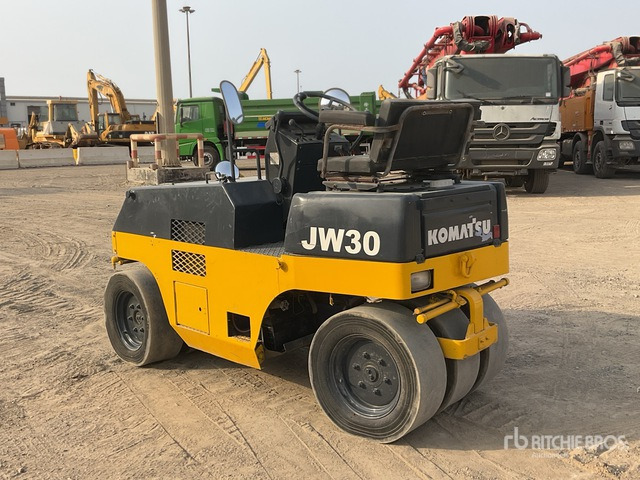 1996 Komatsu JW30-2 7 Wheel Pneumatic Roller - مدحلة هوائية: صورة 4 1996 Komatsu JW30-2 7 Wheel Pneumatic Roller - مدحلة هوائية: صورة 4
