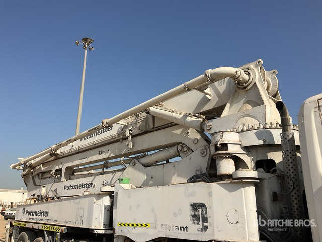 1997 Scania 1997 Putzmeister BSF 43.15 FM 4 ... Concrete Pump Truck - مضخة خرسانة: صورة 5 1997 Scania 1997 Putzmeister BSF 43.15 FM 4 ... Concrete Pump Truck - مضخة خرسانة: صورة 5