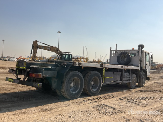 1997 Volvo FH 8x4 Twin-Steer Flatbed Truck - شاحنات مسطحة: صورة 3 1997 Volvo FH 8x4 Twin-Steer Flatbed Truck - شاحنات مسطحة: صورة 3