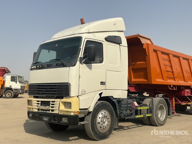 1997 Volvo FH12-420 4x2 S/A Sleeper Truck Tractor - وحدة جر: صورة 1 1997 Volvo FH12-420 4x2 S/A Sleeper Truck Tractor - وحدة جر: صورة 1