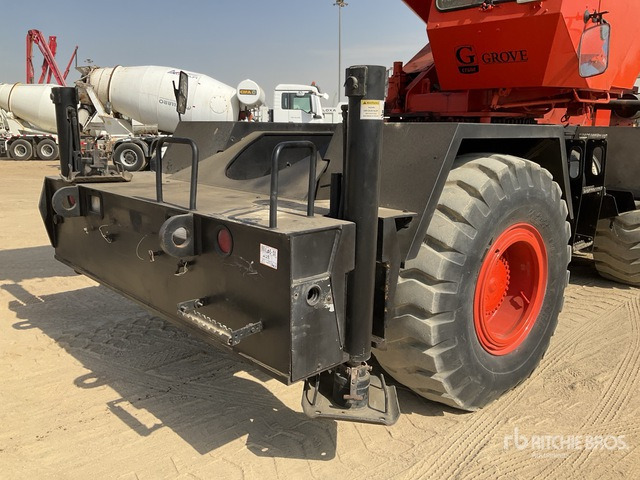 رافعة الطرق الوعرة 1999 Grove RT530E 30 ton 4x4x4 Rough Terrain Crane: صورة 6