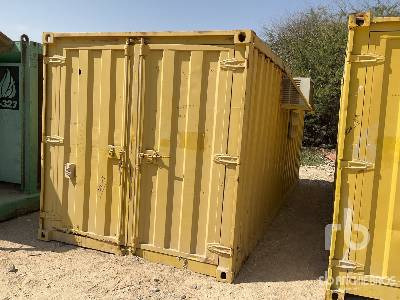 20 ft Workshop Container - حاوية شحن: صورة 2 20 ft Workshop Container - حاوية شحن: صورة 2