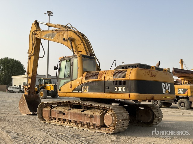 2002 Cat 330CL - حفار زحاف: صورة 4 2002 Cat 330CL - حفار زحاف: صورة 4