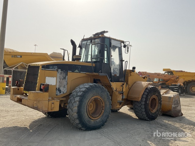2002 Cat 962G - اللودر بعجل: صورة 4 2002 Cat 962G - اللودر بعجل: صورة 4
