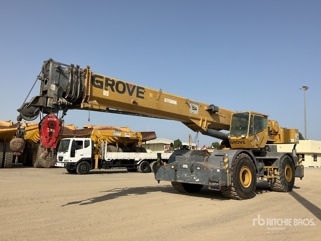 2002 Grove RT700E 55 ton 4x4x4 Rough Terrain Crane - رافعة الطرق الوعرة: صورة 2 2002 Grove RT700E 55 ton 4x4x4 Rough Terrain Crane - رافعة الطرق الوعرة: صورة 2