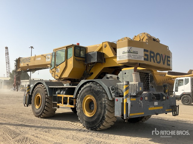 2002 Grove RT700E 55 ton 4x4x4 Rough Terrain Crane - رافعة الطرق الوعرة: صورة 3 2002 Grove RT700E 55 ton 4x4x4 Rough Terrain Crane - رافعة الطرق الوعرة: صورة 3