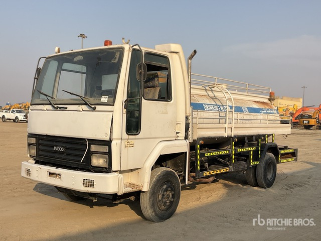 2002 Iveco Cargo 712 5000 L 4x2 Water Truck - شاحنة صهريج: صورة 2 2002 Iveco Cargo 712 5000 L 4x2 Water Truck - شاحنة صهريج: صورة 2