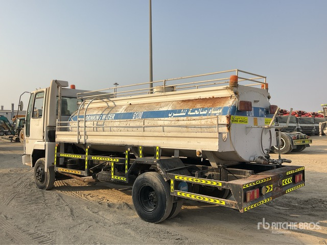 2002 Iveco Cargo 712 5000 L 4x2 Water Truck - شاحنة صهريج: صورة 4 2002 Iveco Cargo 712 5000 L 4x2 Water Truck - شاحنة صهريج: صورة 4