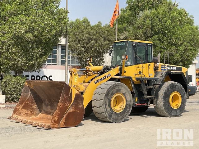 2002 Komatsu WA470-5H - اللودر بعجل: صورة 2 2002 Komatsu WA470-5H - اللودر بعجل: صورة 2