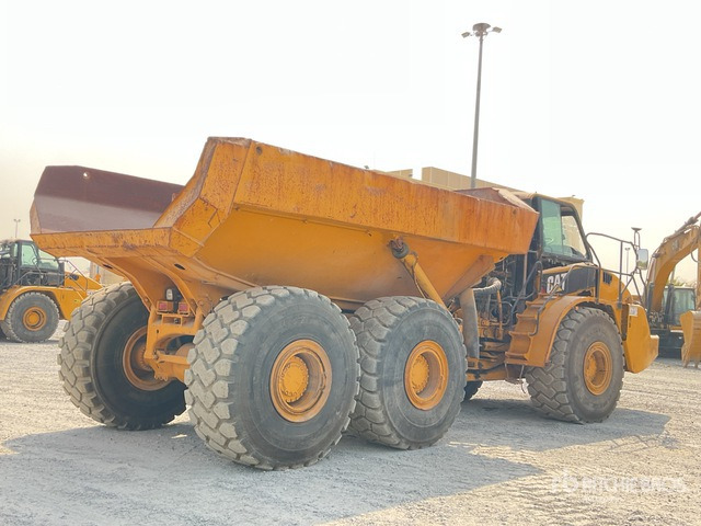 2003 Cat 740 - شاحنة قلاب مفصلية: صورة 4 2003 Cat 740 - شاحنة قلاب مفصلية: صورة 4