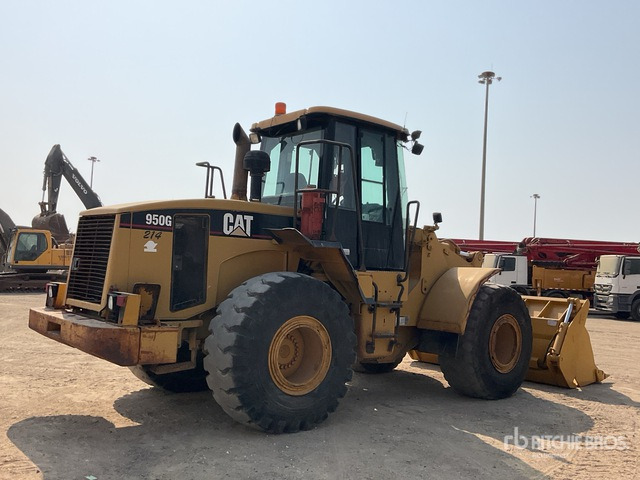 2003 Cat 950G Series II - اللودر بعجل: صورة 4 2003 Cat 950G Series II - اللودر بعجل: صورة 4