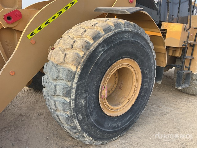 2003 Cat 966G Series II Wheel Loader - اللودر بعجل: صورة 5 2003 Cat 966G Series II Wheel Loader - اللودر بعجل: صورة 5
