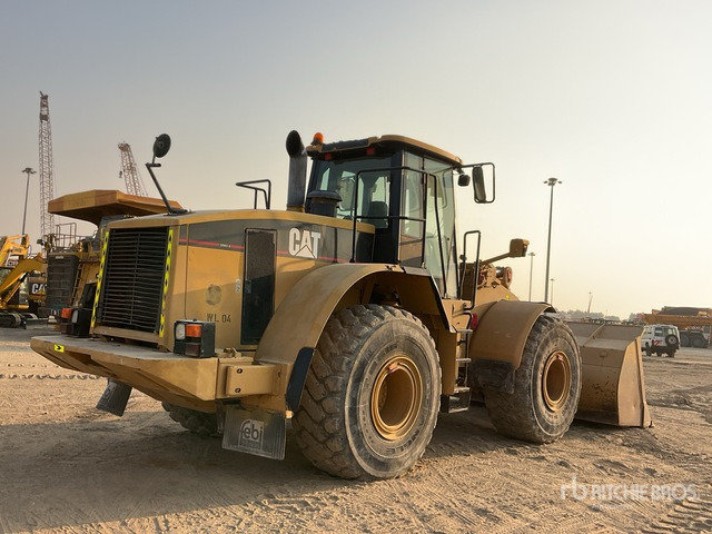 2003 Cat 966G Series II Wheel Loader - اللودر بعجل: صورة 3 2003 Cat 966G Series II Wheel Loader - اللودر بعجل: صورة 3