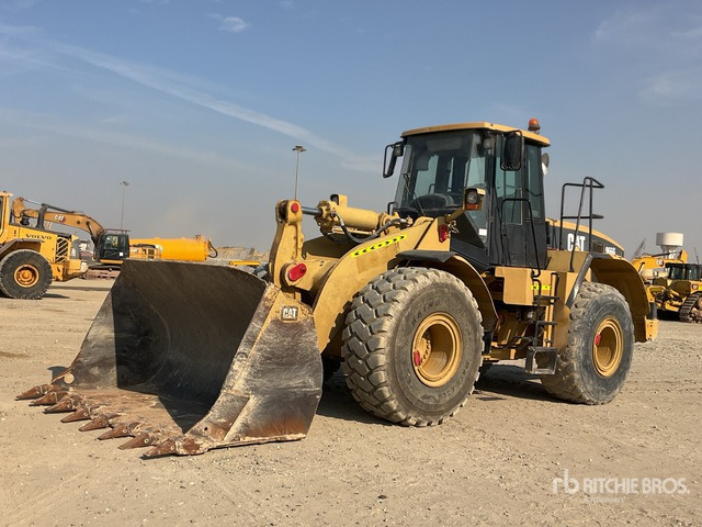 2003 Cat 966G Series II Wheel Loader - اللودر بعجل: صورة 1 2003 Cat 966G Series II Wheel Loader - اللودر بعجل: صورة 1