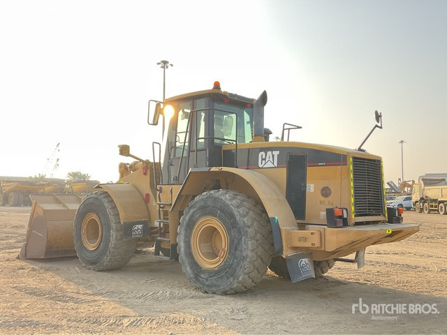 2003 Cat 966G Series II Wheel Loader - اللودر بعجل: صورة 2 2003 Cat 966G Series II Wheel Loader - اللودر بعجل: صورة 2