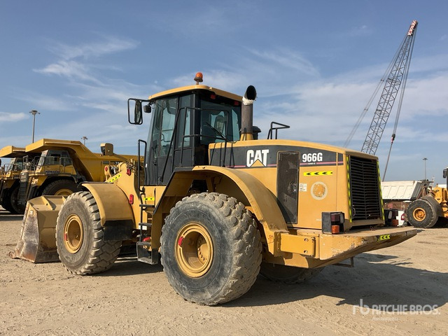2003 Cat 966G Series II Wheel Loader - اللودر بعجل: صورة 2 2003 Cat 966G Series II Wheel Loader - اللودر بعجل: صورة 2