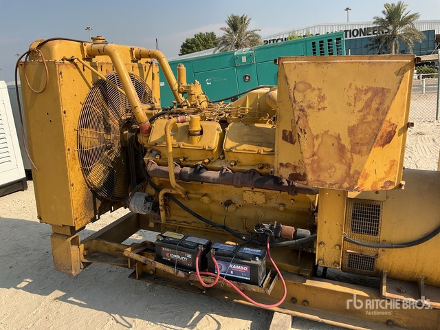 2003 Cat SR-4B 650 kVA Skid-Mounted Generator Set - مجموعة المولدات: صورة 5 2003 Cat SR-4B 650 kVA Skid-Mounted Generator Set - مجموعة المولدات: صورة 5