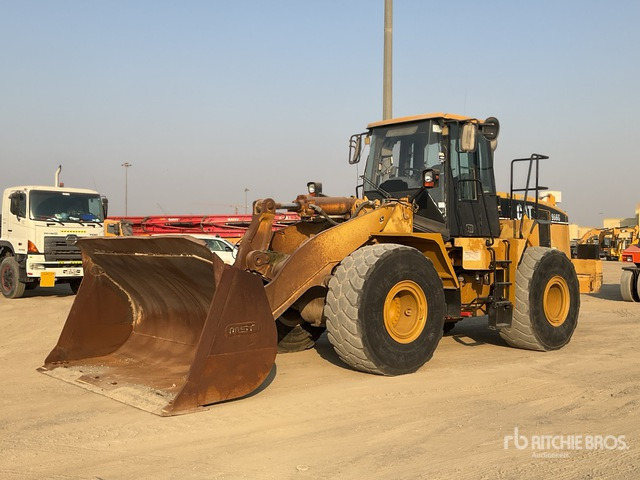 2004 Cat 966G Series II - اللودر بعجل: صورة 1 2004 Cat 966G Series II - اللودر بعجل: صورة 1