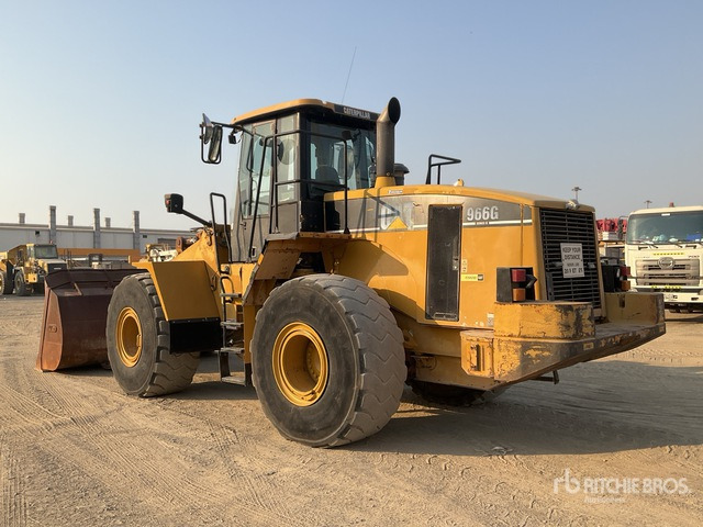 2004 Cat 966G Series II - اللودر بعجل: صورة 3 2004 Cat 966G Series II - اللودر بعجل: صورة 3