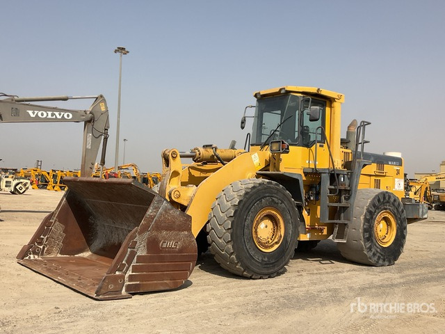 2004 Komatsu WA500-3 - اللودر بعجل: صورة 2 2004 Komatsu WA500-3 - اللودر بعجل: صورة 2