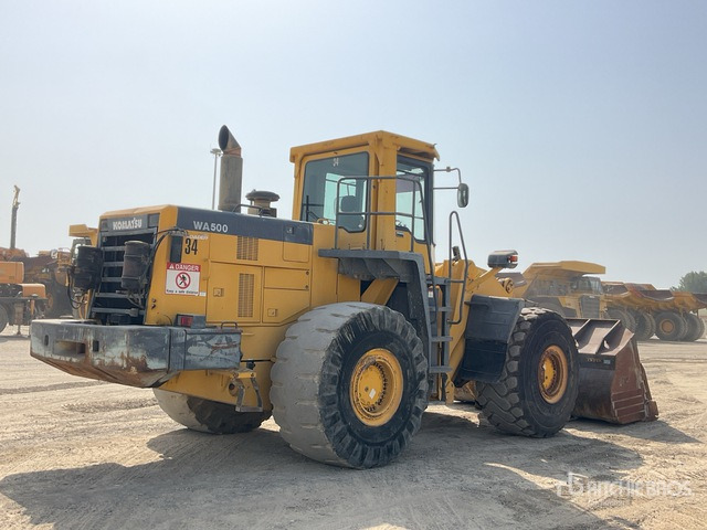 2004 Komatsu WA500-3 - اللودر بعجل: صورة 4 2004 Komatsu WA500-3 - اللودر بعجل: صورة 4