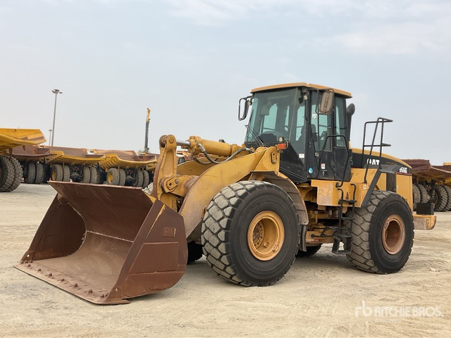 2005 Cat 966G Series II - اللودر بعجل: صورة 2 2005 Cat 966G Series II - اللودر بعجل: صورة 2