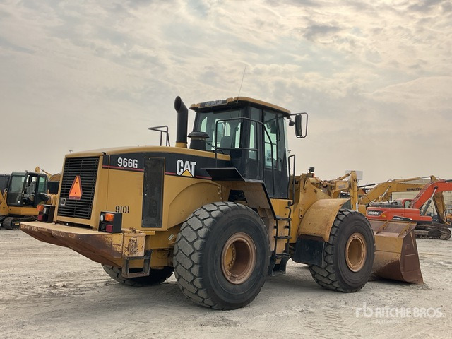 2005 Cat 966G Series II - اللودر بعجل: صورة 3 2005 Cat 966G Series II - اللودر بعجل: صورة 3