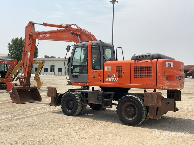 2005 Hitachi ZX210W - حفارة دولاب: صورة 3 2005 Hitachi ZX210W - حفارة دولاب: صورة 3