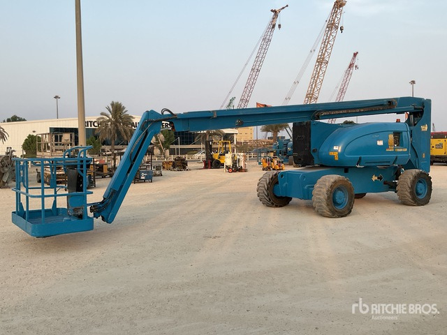 2005 JLG 800AJ 4WD Diesel Articulating Boom Lift - شاحنة ذراع مفصلي: صورة 3 2005 JLG 800AJ 4WD Diesel Articulating Boom Lift - شاحنة ذراع مفصلي: صورة 3