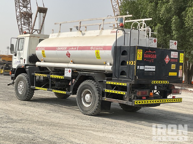 2005 MAN LE18.220 8000 L 4x4 Tanker Truck - شاحنة صهريج: صورة 3 2005 MAN LE18.220 8000 L 4x4 Tanker Truck - شاحنة صهريج: صورة 3